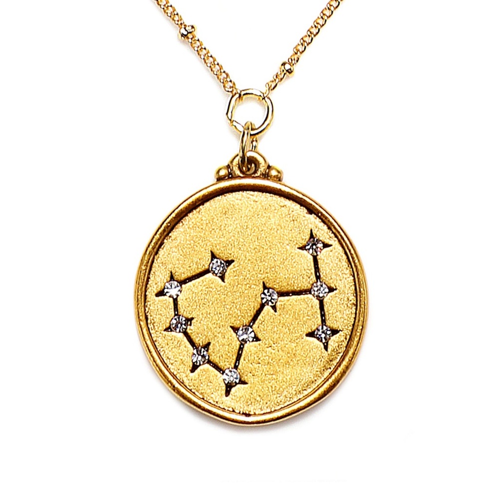 LIKE NEW Scorpio Constellation Necklace - Sequin Brand